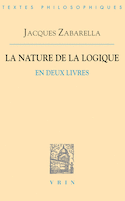 Nature de la logique (La)